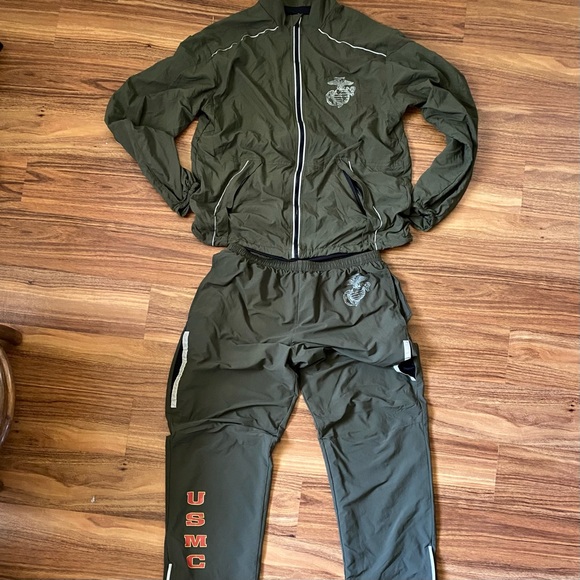 Jackets & Coats Usmc Tracksuit Marine Corps Tracksuit Poshmark